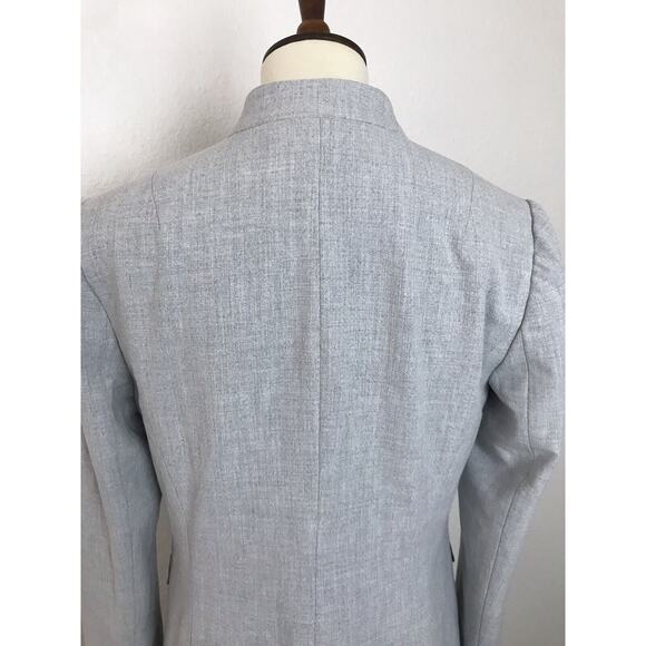 Amaryllis Jacket Asymmetrical High Collar - Picture 8 of 10